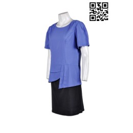 BWS062 tailor made suits beauty industry medicine uniform HONG KONG company supplier ladies' suits dress wearing hk company  peplum blazer BWS062 tailor made suits beauty industry medicine uniform HONG KONG company supplier ladies' suits dress wearing hk company  peplum blazer